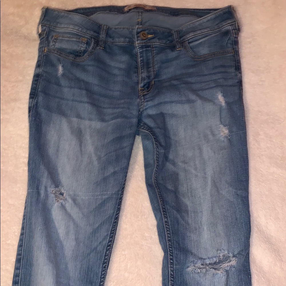 slightly holy jeans